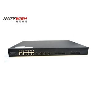 China 10G Rack Mount 8 ports  OLT GPON Passive Optical Network Supporting Ethernet Function on sale China 10G Rack Mount 8 ports  OLT GPON Passive Optical Network Supporting Ethernet Function on sale