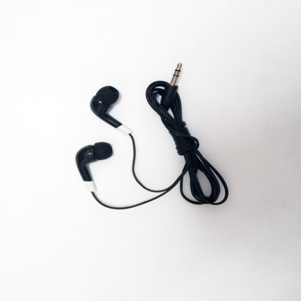 2022 Product with Diagram Big Bus Earphone Non-Wireless No Control Button No