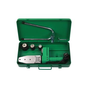 Competitive Price Plastic Tube Welding Tool Poly Pipe Fusing Machine For