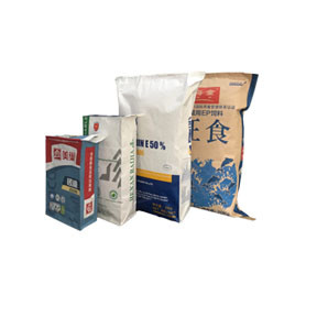 Quality Cement Kraft Paper Packaging Bags Customized Capacity And Size wholesale