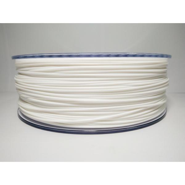 White HIPS 3d Printer Filament Dimensional Accuracy +/- 0.05mm For FDM 3D