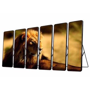 Magnetic Poster Mirror P2.5 Creative LED Display Screen