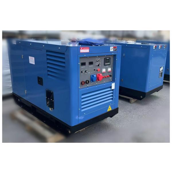 Quality 400A 450A 500Amps Diesel Motor Welder Arc Welding DC Generator Set With Yanmar Engine wholesale