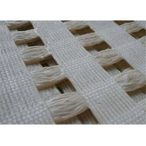 White Geosynthetic Fabric High Reinforced Polyester Geogrid For Coal Mine