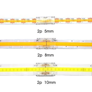Unlimited Led Density Measurement COB Strip to Wire LED Connectors for 5 8 10mm
