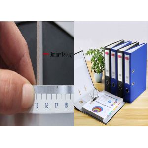 3.5mm Laminated Grey Book Binding Board 25'' X 30'' Customize Sheets Grade AA