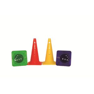 Customized Logo Availabled Tourtop Multifunction Durable Cone for Agility