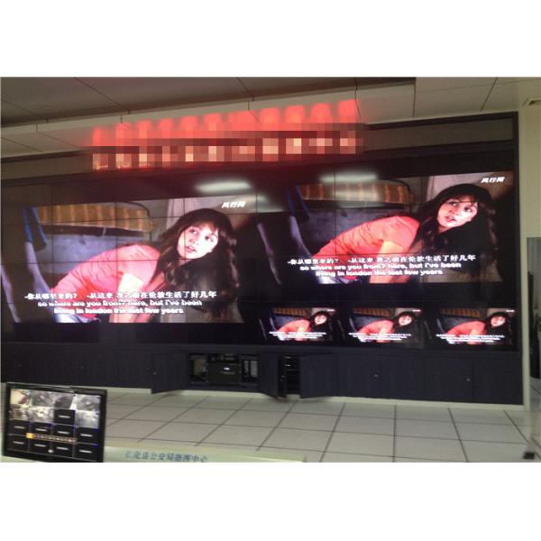 Quality High Definition 1920X1080 Flexible LED Screen , 55 Inch Large Video Wall DID Panel wholesale