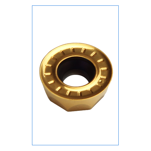 Durable RDMT CNC Insert with HRA90 Hardness and 45HRC-65HRC for Aerospace Production on Machining Centers