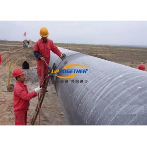 Mastic Tubular Heat Shrinkable Sleeve For Pipeline TS ( M ) PE Material