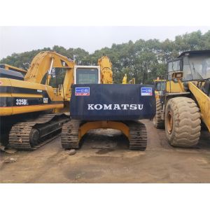 Used Komatsu Small PC120-5 Crawler Excavator in Excellent Working Condition with