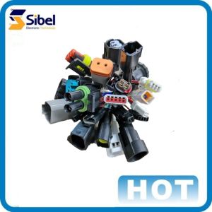 OEM Customized Cable Assembly with Terminal Connector Wire Harness