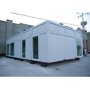 Cheap Waterproof Prefabricated Shipping Container 6000 * 3000 * 3000 mm Steel Structure for sale