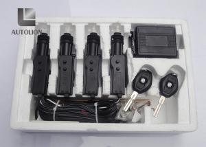Cheap Durable Car Security System , Remote Central Locking System With 4 Power Door Lock Actuator for sale