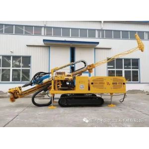 China Electric Motor Powered Foundation Drill Rig With ISO 9001 BHD - 175 on sale