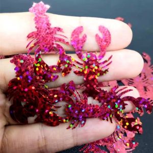 Add Some Sparkle to Your Home with Glitter Lobster Shaped Ornament