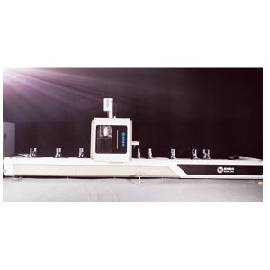 Aluminum Windows Doors Curtain Wall Making Machines Aluminum 4Axis CNC Machines