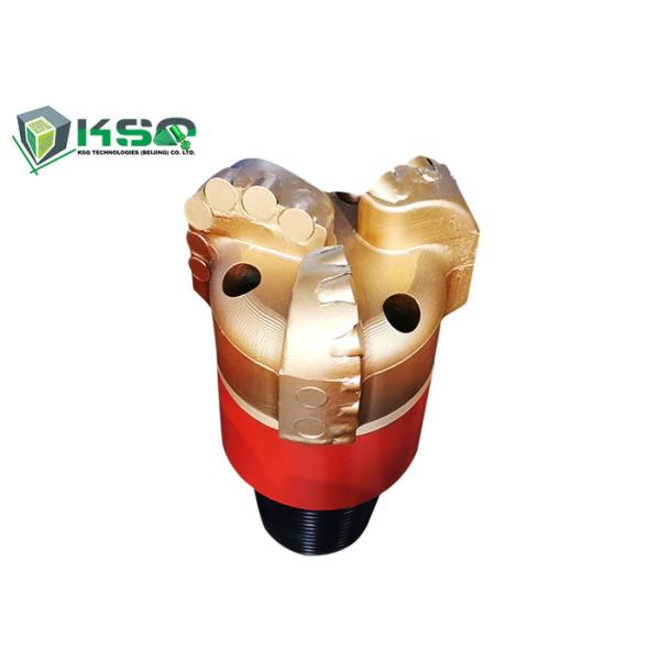 Quality 3 Blade Iadc S132 Pdc Bit 4-1/2" With 2-3/8" Api For Sandstone And Shale wholesale