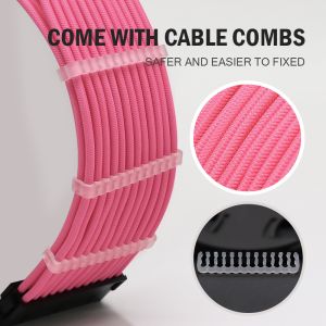 Cable Extension Cord 18AWG 30cm ATX 1*24pin 1*CPU4+4p 2*PCI-E 6+2p 2*PCI-E 6p