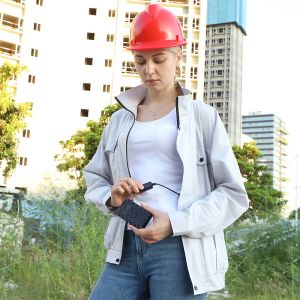 Summer Li Ion Air Conditioned Apparel 7.2V Cooling Jacket With Fan