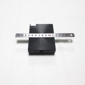 Anodizing Black Pin Fin Cold Forged Heat Sink With Aluminum 1070 Width 15cm