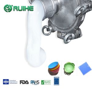 Two Component Food Grade Custom Liquid Silicone Cake Mold Making