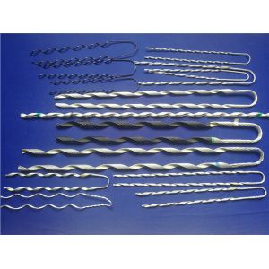 Electrical Overhead Line 120kn Preformed Tension Clamp