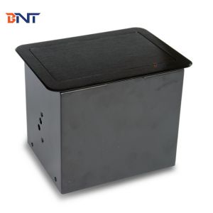 Office AV Solutions Silver Desktop Power Sockets Pop Up Size 151*121mm