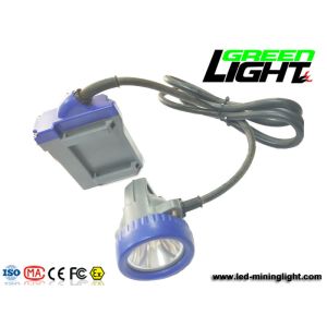 450mA 10000lux Underground Mining Cap Lamp Ip68 144lum