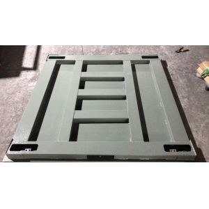 Single Desk 1.2x1.2m-3t Pitless Digital Weighing Scale Electronic Platform Floor