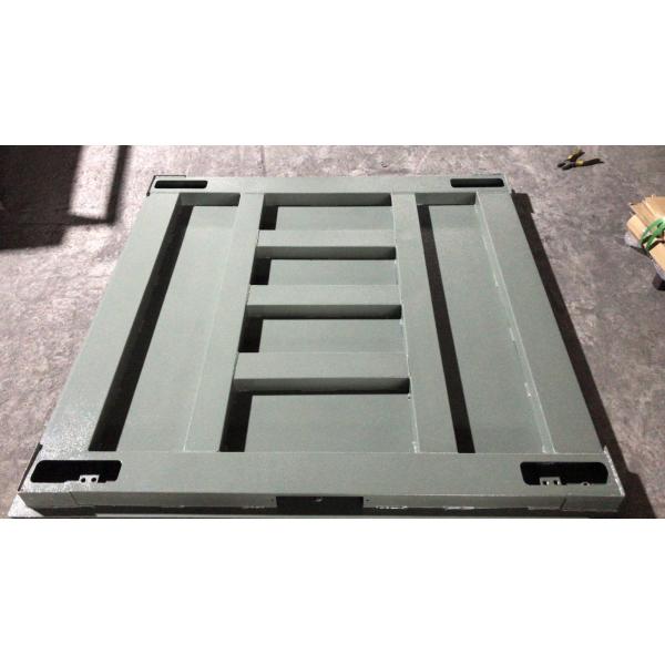 Quality Single Desk 1.2x1.2m-3t Pitless Digital Weighing Scale Electronic Platform Floor Scale wholesale