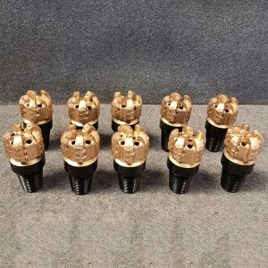 Cheap 89mm 5 PDC Drill Bits Design Customize for Soft To Medium Soft Formations in Mining Applications for sale