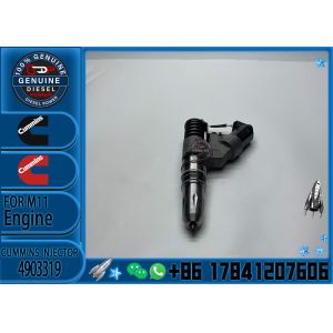 Authorized High Quality Fuel Injector 4903319 for QSM ISM QSM11 ISM11 M11 for