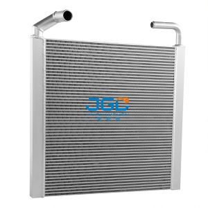 EX120-5 4365742 Excavator Radiator For Hitachi EX100-5 EX120-5 Engine 4BG1