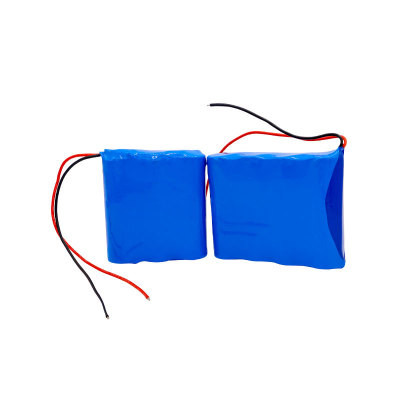 Quality 7.4V 7000mAh Liion Battery Pack 18650 Shrinked PVC Package wholesale