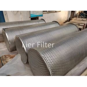Dia 3-6mm Aperture Industrial Basket Strainer Easy To Clean