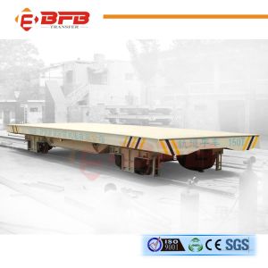 CE ISO Certificate Motorised Towed Transfer Bogie Indoors