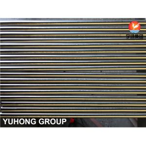 SEAMLESS BRIGHT ANNEALED TUBE ASTM A213 / ASTM A269 COLD ROLLING