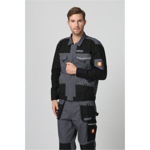 Lightweight Jacket Right With Mobile Phone And Pen Compartments