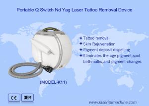 Portable Q Switch Nd Yag Laser Machine Pigment Removal