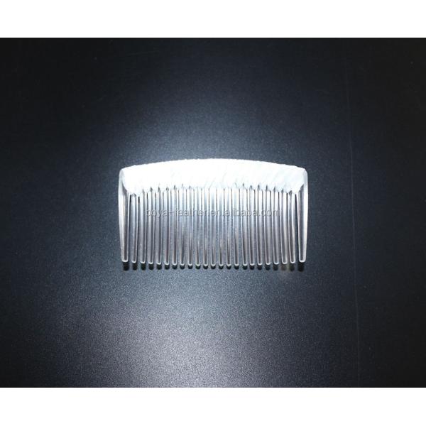 Wedding Decoration Plastic Ribbon Comb Sinamay Hat Comb with 4*8 cm Size DHL Shipping