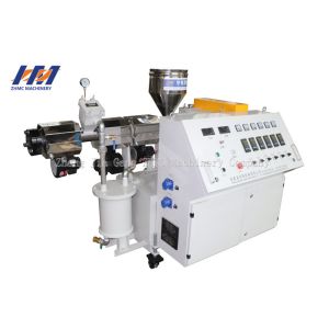 Pc Pipe One Screw Profile 30mm Tube Extrusion Machine For Polycarbonate