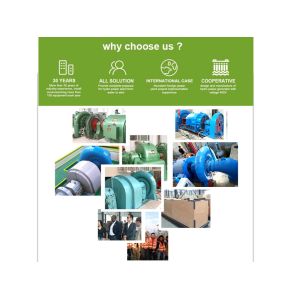 5Mw Francis Hydro Turbine For Mini Power House 70m Water Head