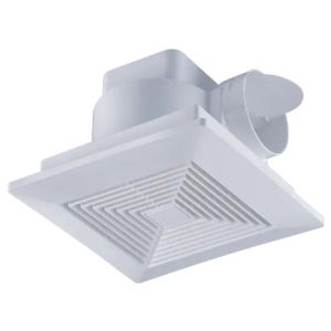 10 Inch Mushroom Toilet Ceiling Bathroom Window With Louver Air Extractor Fan for Air Flow