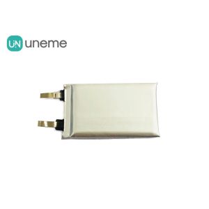 Bluetooth Headset Rechargeable Li Polymer Battery , 3.7V 200mAh Rechargeable