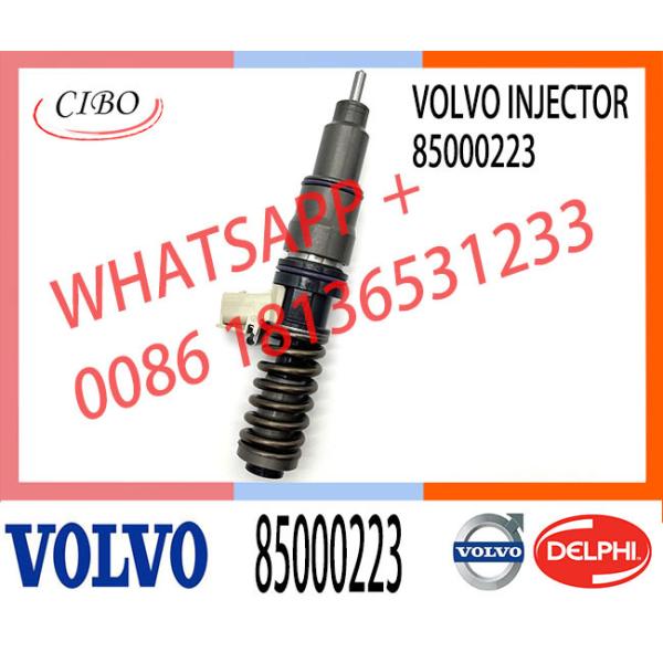 Quality 4 Pins Diesel Fuel Injector 85000223 Common Rail Fuel Injector BEBE4D00203 BEBE4D00001 For VOL FH12 TRUCK wholesale