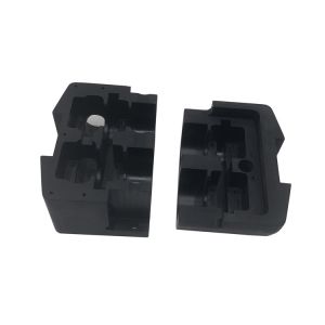 Acrylic Hdpe Abs Plastic CNC Machining Hdpe Milling Delrin Pc Peek Abs Pom