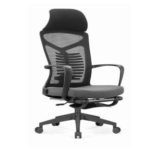 Ergonomic Desk Chair Mesh Computer Chair with Lumbar Support Adjustable Headrest