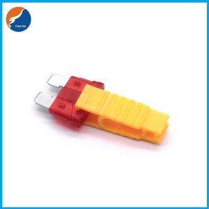 Car Automobile Fuse Clips Tools Fuse Puller Yellow Tool Medium ATY ATC Sandard