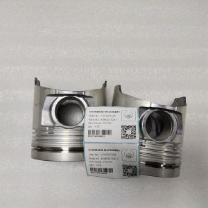 China ZX330-3  4HK1 6HK1 Diesel Engine Piston  8-98023-526-1 8980235261 on sale